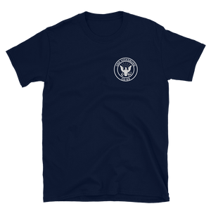 USS Vicksburg (CG-69) 1998 MED Short-Sleeve Unisex T-Shirt