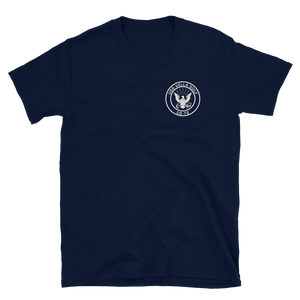 USS Vella Gulf (CG-72) 2017 MED Short-Sleeve Unisex T-Shirt