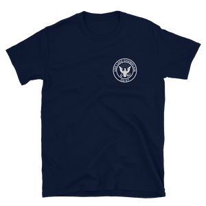 USS Lake Champlain (CG-57) 2016-17 Short-Sleeve Unisex T-Shirt