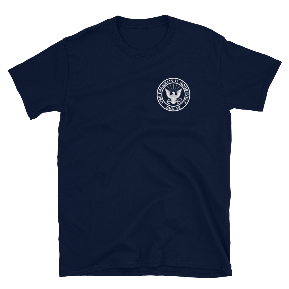 USS Franklin D. Roosevelt (CVA-42) 1971 MED CRUISE T-Shirt