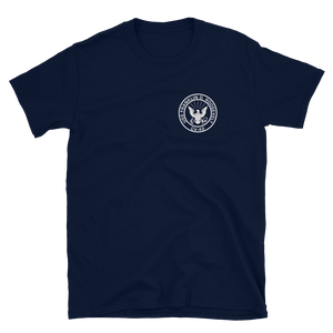 USS Franklin D. Roosevelt (CV-42) 1976-77 MED CRUISE T-Shirt