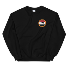 Load image into Gallery viewer, USS Midway (CV-41) 1979-80 Cruise Sweatshirt with Persian Gulf Yacht Club