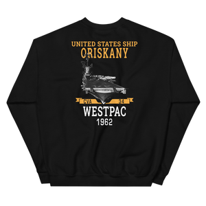 USS Oriskany (CVA-34) 1962 WESTPAC Unisex Sweatshirt
