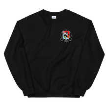 Load image into Gallery viewer, VFA-211 Checkmates Squadron Crest Unisex Sweatshirt