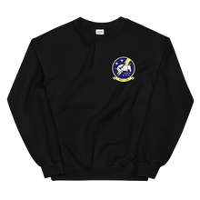 Load image into Gallery viewer, HSC-26 Chargers Squadron Crest Unisex Sweatshirt