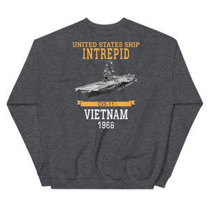 USS Intrepid (CVS-11) 1966 Vietnam Sweatshirt
