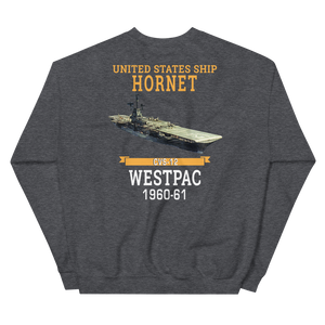 USS Hornet (CVS-12) 1960-61 WESTPAC Sweatshirt