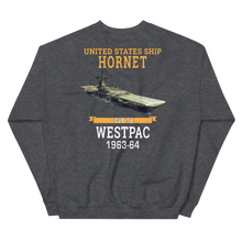 Load image into Gallery viewer, USS Hornet (CVS-12) 1963-64 WESTPAC Sweatshirt