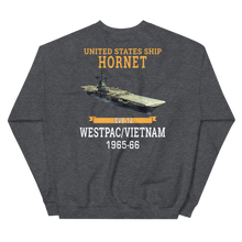 Load image into Gallery viewer, USS Hornet (CVS-12) 1965-66 WESTPAC/VIETNAM Sweatshirt