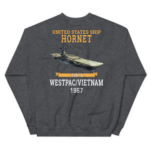 USS Hornet (CVS-12) 1967 WESTPAC/VIETNAM Sweatshirt