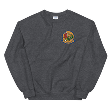 Load image into Gallery viewer, VFA-204 River Rattlers Squadron Crest Unisex Sweatshirt