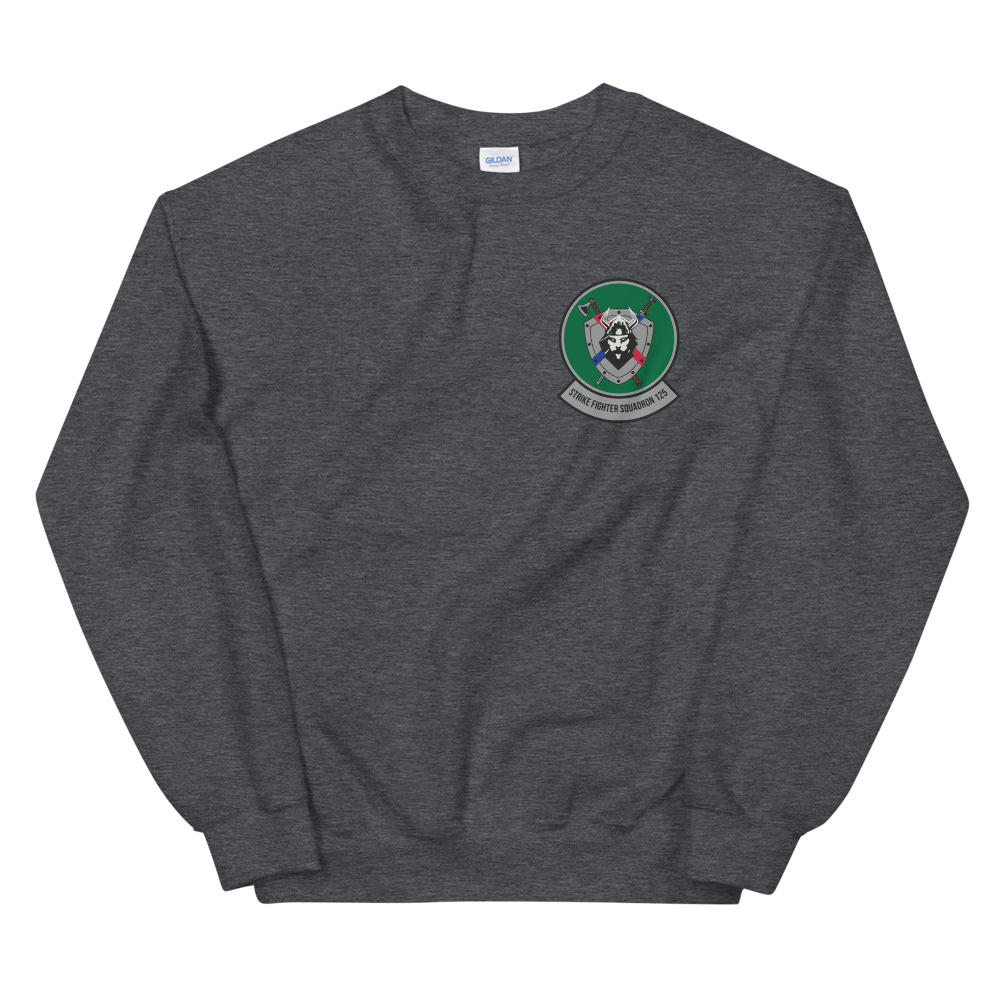 VFA-125 Rough Raiders Squadron Crest Unisex Sweatshirt