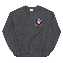 Load image into Gallery viewer, HSC-14 Chargers Squadron Crest Unisex Sweatshirt
