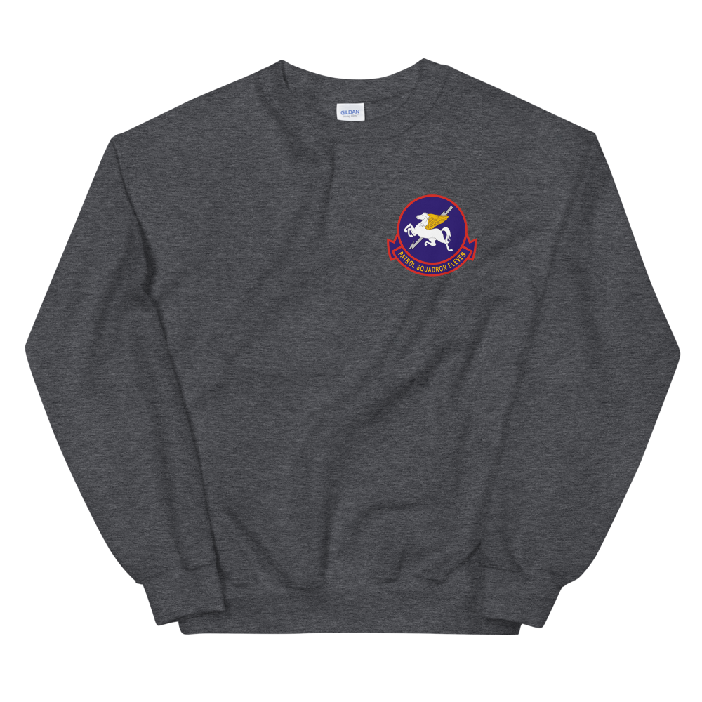 VP-11 Proud Pegasus Squadron Crest Sweatshirt