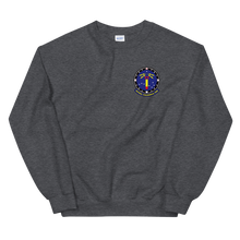 Load image into Gallery viewer, VP-10 Red Lancers Squadron Crest Sweatshirt