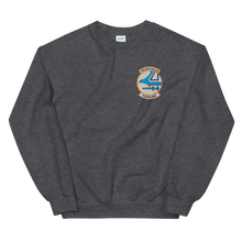 Load image into Gallery viewer, VP-9 Golden Eagles Squadron Crest (1) Sweatshirt