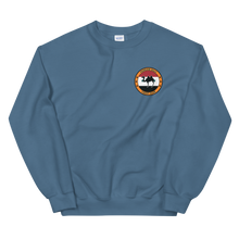 Load image into Gallery viewer, USS Midway (CV-41) 1979-80 Cruise Sweatshirt with Persian Gulf Yacht Club