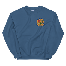 Load image into Gallery viewer, VFA-204 River Rattlers Squadron Crest Unisex Sweatshirt