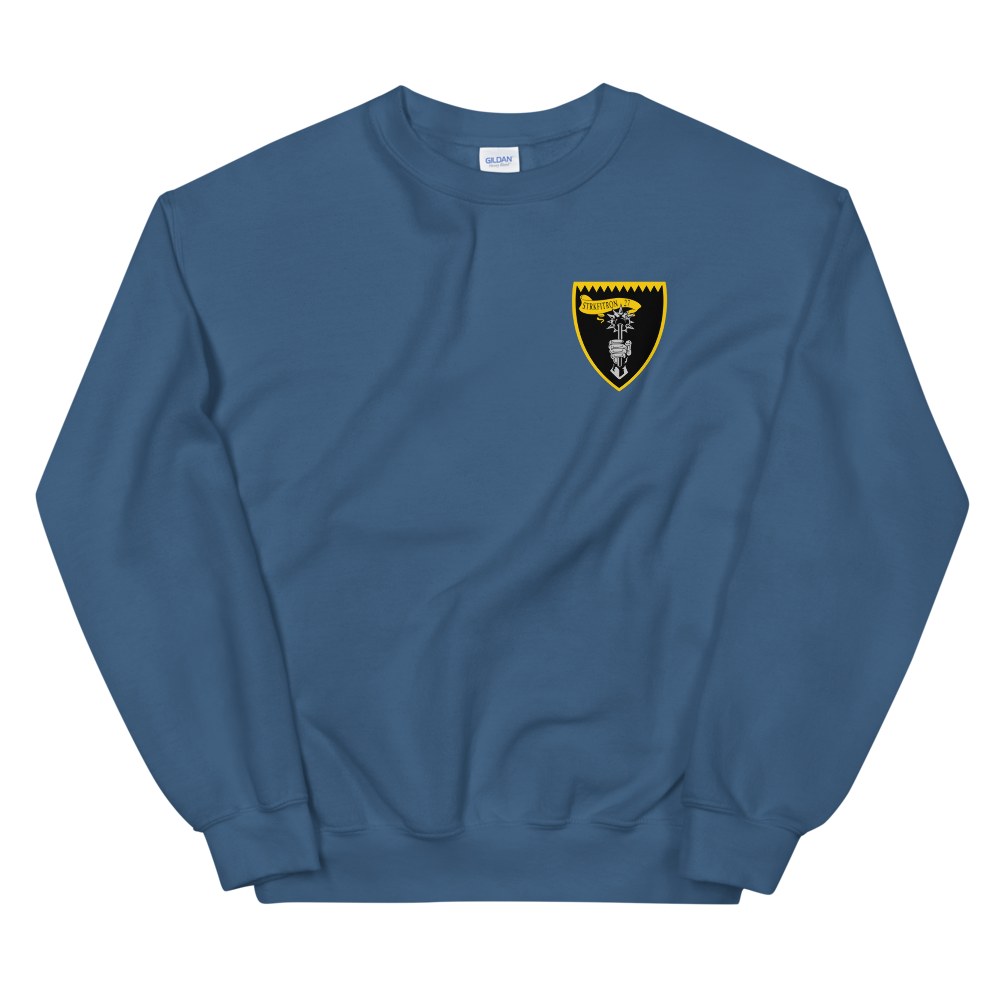 VFA-27 Royal Maces Squadron Crest Unisex Sweatshirt