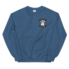 Load image into Gallery viewer, HSC-23 Wildcards Squadron Crest Unisex Sweatshirt