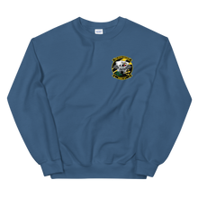 Load image into Gallery viewer, HSC-21 Blackjacks Squadron Crest Unisex Sweatshirt