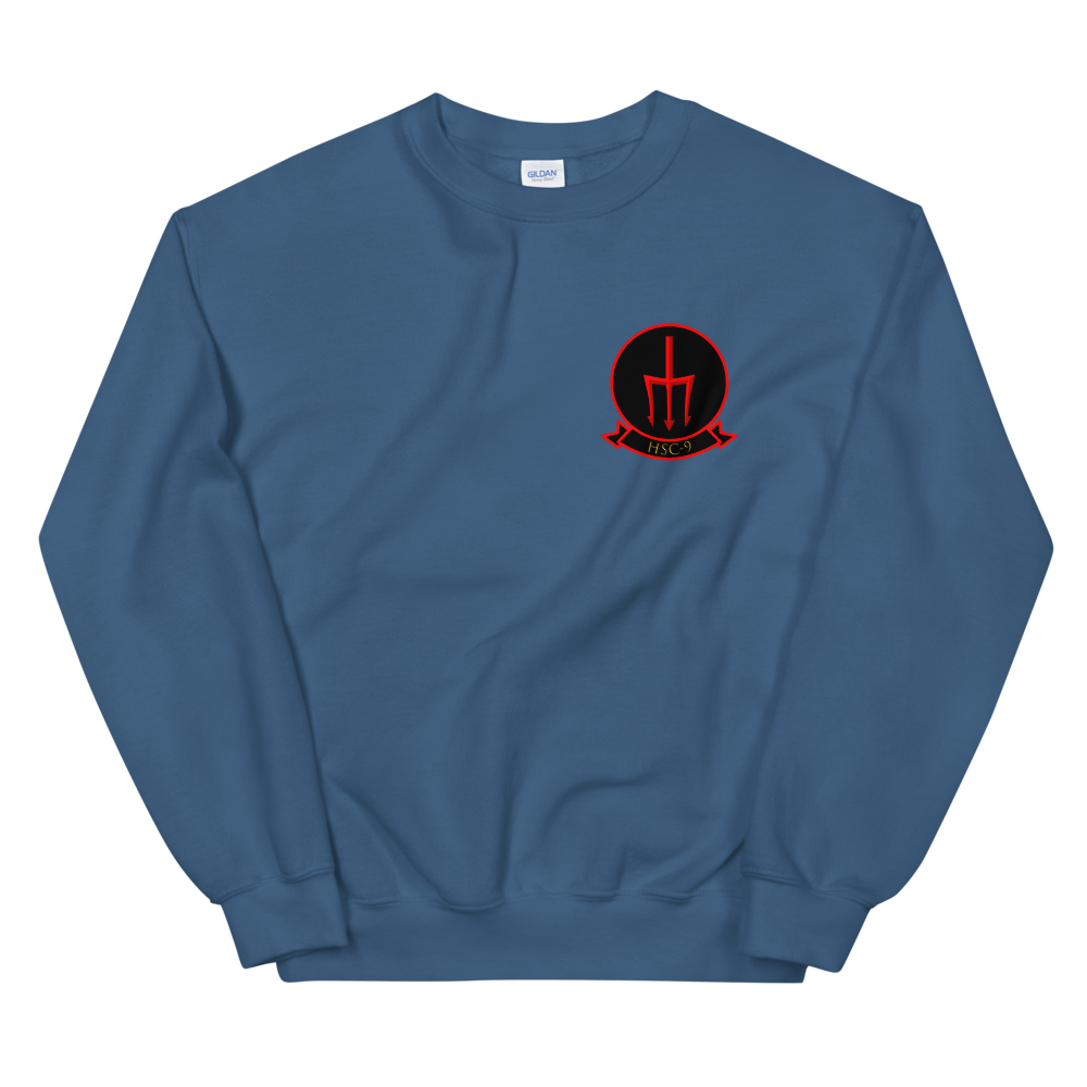 HSC-9 Tridents Squadron Crest Unisex Sweatshirt