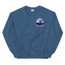 Load image into Gallery viewer, HM-14 The Vanguard Squadron Crest Unisex Sweatshirt