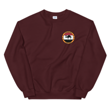 Load image into Gallery viewer, USS Midway (CV-41) 1979-80 Cruise Sweatshirt with Persian Gulf Yacht Club
