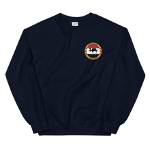 Load image into Gallery viewer, USS Midway (CV-41) 1979-80 Cruise Sweatshirt with Persian Gulf Yacht Club
