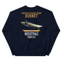 Load image into Gallery viewer, USS Hornet (CVS-12) 1960-61 WESTPAC Sweatshirt
