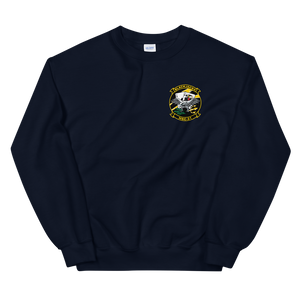 HSC-21 Blackjacks Squadron Crest Unisex Sweatshirt