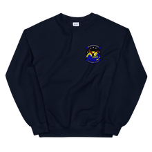 Load image into Gallery viewer, HSC-25 Island Knights Squadron Crest Unisex Sweatshirt