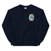 Load image into Gallery viewer, VP-9 Golden Eagles Squadron Crest (1) Sweatshirt