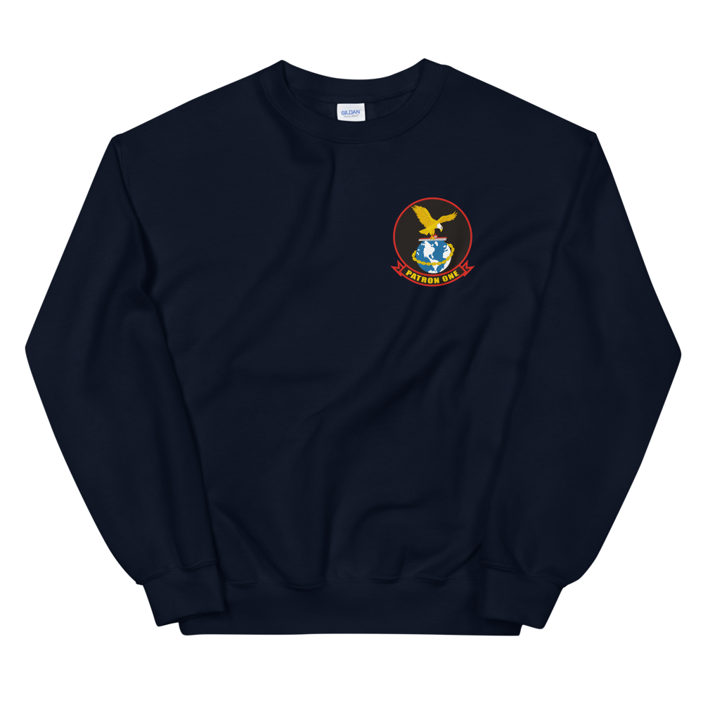 VP-1 Screaming Eagles Crest Sweatshirt