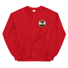 Load image into Gallery viewer, USS Midway (CV-41) 1979-80 Cruise Sweatshirt with Persian Gulf Yacht Club