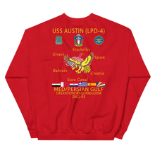 Load image into Gallery viewer, USS Austin (LPD-4) 2002-03 Cruise Sweatshirt