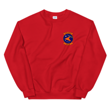 Load image into Gallery viewer, VFA-81 Sunliners Squadron Crest Unisex Sweatshirt