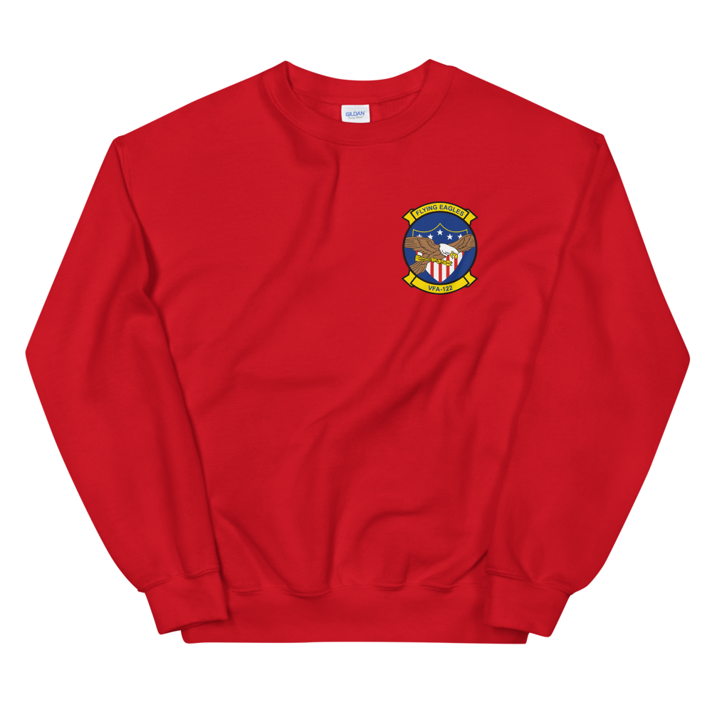 VFA-122 Flying Eagles Squadron Crest Unisex Sweatshirt