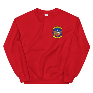 VFA-122 Flying Eagles Squadron Crest Unisex Sweatshirt