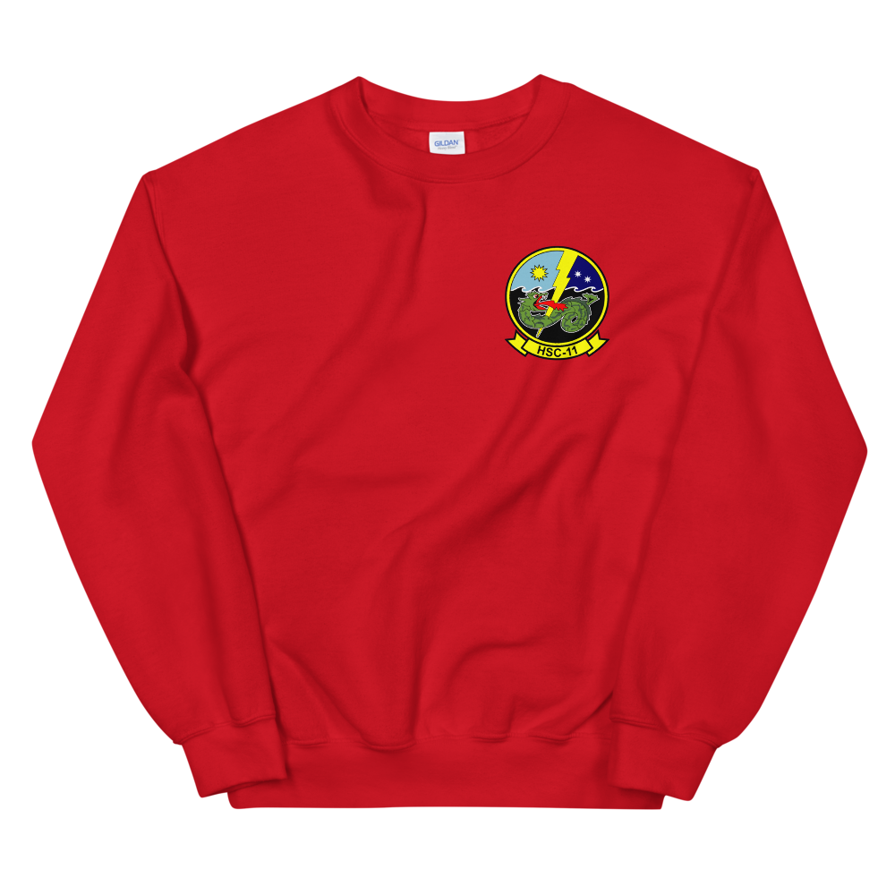 HSC-11 Dragonslayers Squadron Crest Unisex Sweatshirt
