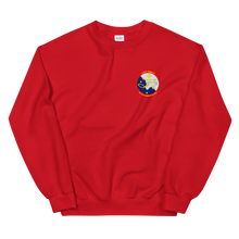 Load image into Gallery viewer, HSC-2 Fleet Angels Squadron Crest Unisex Sweatshirt