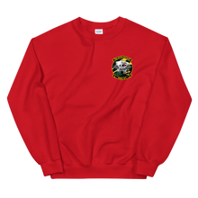 Load image into Gallery viewer, HSC-21 Blackjacks Squadron Crest Unisex Sweatshirt