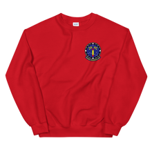 Load image into Gallery viewer, VP-10 Red Lancers Squadron Crest Sweatshirt