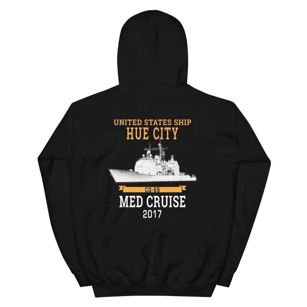 USS Hue City (CG-66) 2017 MED Unisex Hoodie