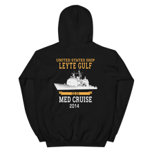 Load image into Gallery viewer, USS Leyte Gulf (CG-55) 2014 Deployment Hoodie
