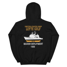 Load image into Gallery viewer, USS Leyte Gulf (CG-55) 1989 Deployment Hoodie