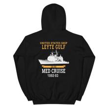 Load image into Gallery viewer, USS Leyte Gulf (CG-55) 1992-93 Deployment Hoodie