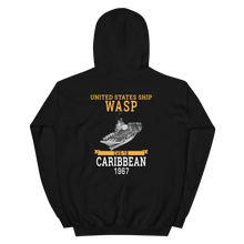 Load image into Gallery viewer, USS Wasp (CVS-18) 1967 CARIBBEAN Unisex Hoodie