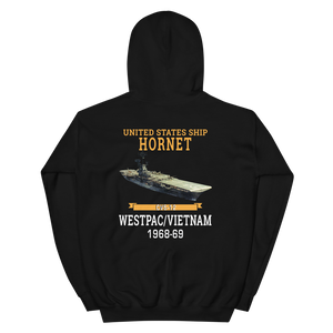 USS Hornet (CVS-12) 1968-69 WESTPAC/VIETNAM Hoodie