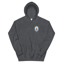 Load image into Gallery viewer, USS Cowpens (CG-63) Ship&#39;s Crest Hoodie